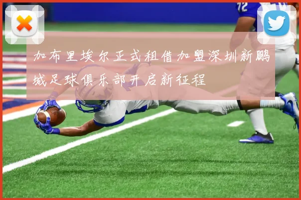 加布里埃尔正式租借加盟深圳新鹏城足球俱乐部开启新征程