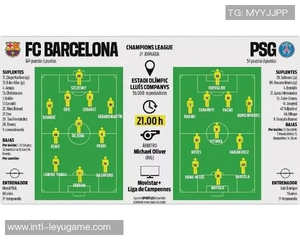 巴萨对阵巴黎名单公布亚马尔佩德里领衔巴尔德复出什琴斯尼在列 巴萨对阵巴黎名单公布亚马尔佩德里领衔巴尔德复出什琴斯尼在列